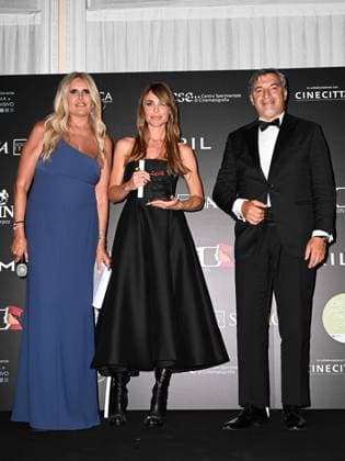 80th Venice Film Festival 2023, Filming Italy Best Movie Award 2023 Pictured: Ilary Blasi  Copyright: xManuelexMangiarottix xipa-agencyx xPoolxPhotoxEventsx02x IPA_IPA40048326
