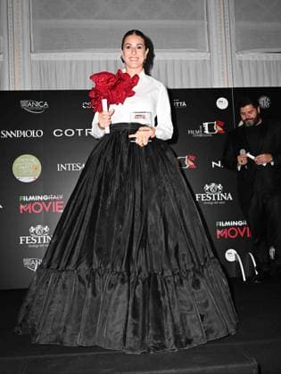 80th Venice Film Festival 2023, Filming Italy Best Movie Award 2023 Pictured: Diana Del Bufalo  Copyright: xManuelexMangiarottix xipa-agencyx xPoolxPhotoxEventsx02x IPA_IPA40048331