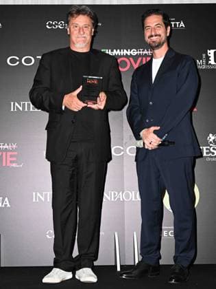80th Venice Film Festival 2023, Filming Italy Best Movie Award 2023 Pictured: Giorgio Tirabassi  Copyright: xManuelexMangiarottix xipa-agencyx xPoolxPhotoxEventsx02x IPA_IPA40048337