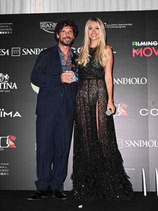 80th Venice Film Festival 2023, Filming Italy Best Movie Award 2023 Pictured: Francesco Montanari, Martina Stella  Copyright: xManuelexMangiarottix xipa-agencyx xPoolxPhotoxEventsx02x IPA_IPA40048339