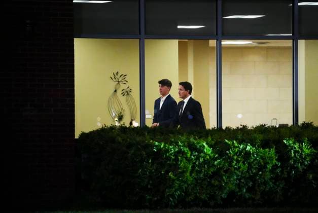 September 3, 2023, Ottawa, ON, CAN: Prime Minister Justin Trudeau and son Xavier Trudeau depart Ottawa on Sunday, Sept. 3, 2023. Prime Minister Justin Trudeau will travel to Indonesia, Singapore and India. Ottawa CAN  - ZUMAc35_ 20230903_zaf_c35_048 Copyright: xSeanxKilpatrickx