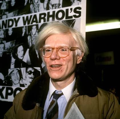 American Pop Artist ANDY WARHOL - American Pop Artist - Date: 08.02.1980., Credit:Photoshot Avalon United Kingdom  Copyright: xPhotoshotx xAvalonx 0503236566