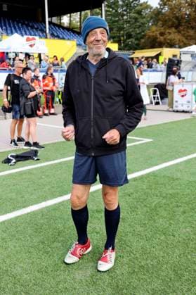 Rolf Fuhrmann at the charity soccer match Kicken mit Herz 2023 in favor of the heart center of the UKE at the Stadiun Hoheluft Hamburg, 03 09 2023 Foto:xgbrcix xFuturexImagex kicken_3906