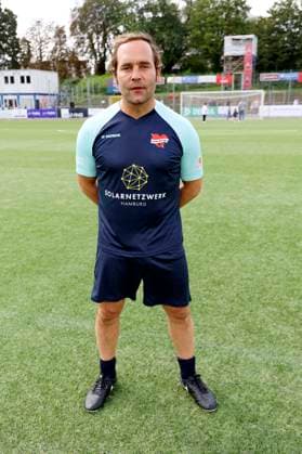 Axel Bosse at the charity soccer match Kicken mit Herz 2023 in favor of the heart center of the UKE at the Stadiun Hoheluft Hamburg, 03 09 2023 Foto:xgbrcix xFuturexImagex kicken_3911