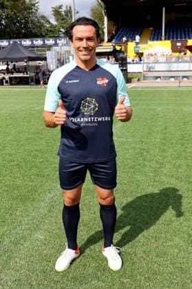 Piotr Trochowski at the charity soccer match Kicken mit Herz 2023 in aid of the UKE Heart Center at Stadiun Hoheluft Hamburg, 03 09 2023 Foto:xgbrcix xFuturexImagex kicken_3912