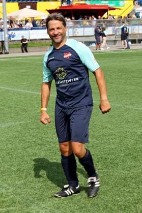 Patrick Bach at the charity soccer match Kicken mit Herz 2023 in favor of the heart center of the UKE at the Stadiun Hoheluft Hamburg, 03 09 2023 Foto:xgbrcix xFuturexImagex kicken_3913