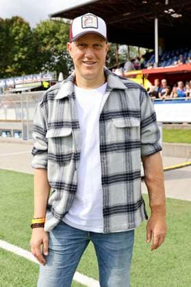Ivan Klasnic at the charity soccer match Kicken mit Herz 2023 in aid of the UKE Heart Center at Stadiun Hoheluft Hamburg, 03 09 2023 Foto:xgbrcix xFuturexImagex kicken_3927