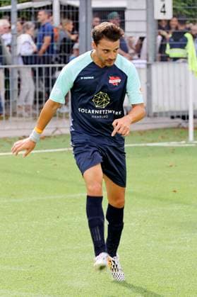 Kostja Ullmann at the charity soccer match Kicken mit Herz 2023 in favor of the heart center of the UKE at the Stadiun Hoheluft Hamburg, 03 09 2023 Foto:xgbrcix xFuturexImagex kicken_3928