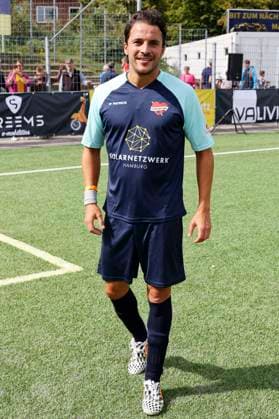 Kostja Ullmann at the charity soccer match Kicken mit Herz 2023 in favor of the heart center of the UKE at the Stadiun Hoheluft Hamburg, 03 09 2023 Foto:xgbrcix xFuturexImagex kicken_3929
