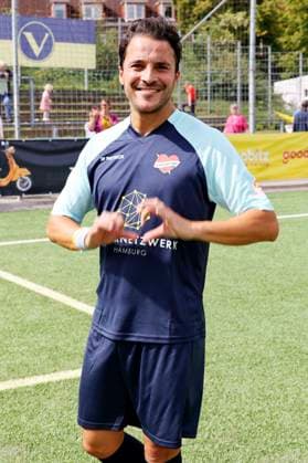 Kostja Ullmann at the charity soccer match Kicken mit Herz 2023 in favor of the heart center of the UKE at the Stadiun Hoheluft Hamburg, 03 09 2023 Foto:xgbrcix xFuturexImagex kicken_3930