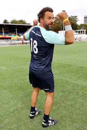 Stephan Luca at the charity soccer match Kicken mit Herz 2023 in favor of the heart center of the UKE at the Stadiun Hoheluft Hamburg, 03 09 2023 Foto:xgbrcix xFuturexImagex kicken_3932