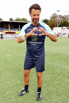 Stephan Luca at the charity soccer match Kicken mit Herz 2023 in favor of the heart center of the UKE at the Stadiun Hoheluft Hamburg, 03 09 2023 Foto:xgbrcix xFuturexImagex kicken_3933