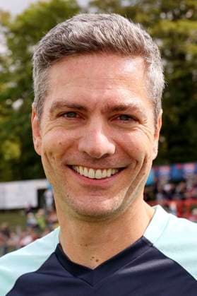 Ingo Zamperoni at the charity soccer match Kicken mit Herz 2023 in favor of the heart center of the UKE at the Stadiun Hoheluft Hamburg, 03 09 2023 Foto:xgbrcix xFuturexImagex kicken_3956