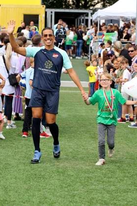 Jorge Gonzalez at the charity soccer match Kicken mit Herz 2023 in favor of the heart center of the UKE at the Stadiun Hoheluft Hamburg, 03 09 2023 Foto:xgbrcix xFuturexImagex kicken_3967