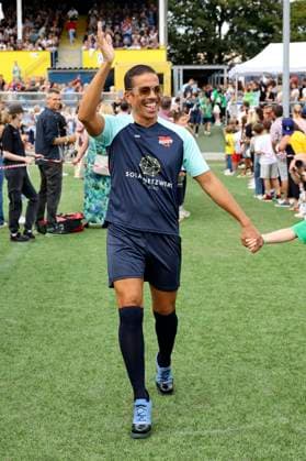Jorge Gonzalez at the charity soccer match Kicken mit Herz 2023 in favor of the heart center of the UKE at the Stadiun Hoheluft Hamburg, 03 09 2023 Foto:xgbrcix xFuturexImagex kicken_3968
