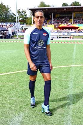 Jorge Gonzalez at the charity soccer match Kicken mit Herz 2023 in favor of the heart center of the UKE at the Stadiun Hoheluft Hamburg, 03 09 2023 Foto:xgbrcix xFuturexImagex kicken_3969