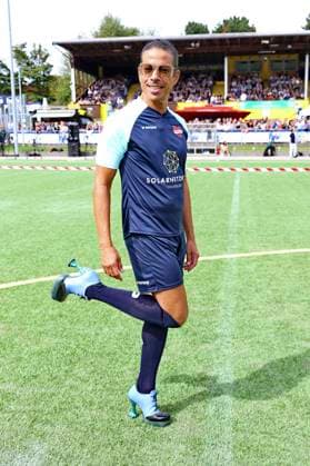 Jorge Gonzalez at the charity soccer match Kicken mit Herz 2023 in favor of the heart center of the UKE at the Stadiun Hoheluft Hamburg, 03 09 2023 Foto:xgbrcix xFuturexImagex kicken_3970