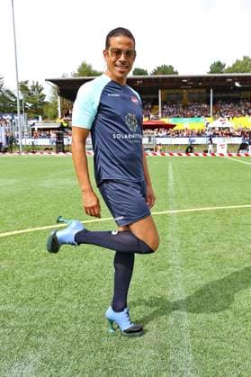 Jorge Gonzalez at the charity soccer match Kicken mit Herz 2023 in favor of the heart center of the UKE at the Stadiun Hoheluft Hamburg, 03 09 2023 Foto:xgbrcix xFuturexImagex kicken_3971