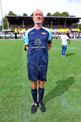 Peter Lohmeyer at the charity soccer match Kicken mit Herz 2023 in favor of the heart center of the UKE in the Stadiun Hoheluft Hamburg, 03 09 2023 Foto:xgbrcix xFuturexImagex kicken_3972