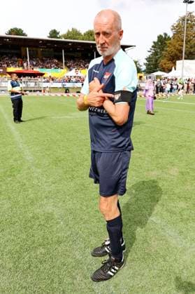 Peter Lohmeyer at the charity soccer match Kicken mit Herz 2023 in favor of the heart center of the UKE in the Stadiun Hoheluft Hamburg, 03 09 2023 Foto:xgbrcix xFuturexImagex kicken_3973