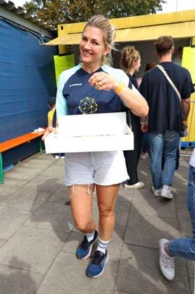 Nina Bott at the charity soccer match Kicken mit Herz 2023 in favor of the heart center of the UKE at the Stadiun Hoheluft Hamburg, 03 09 2023 Foto:xgbrcix xFuturexImagex kicken_3983