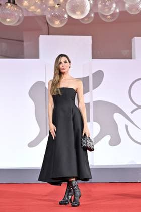 Venice Film Festival, Filming Italy Best Movie Award. Italy 03 Sep 2023 Ilary Blasi , during red carpet of the Filming Italy Best Movie Award. 80th Venice Film Festival, Italy on September 03, 2023., Credit:Maria Laura Antonelli Avalon Italy, Venice  Copyright: xMariaxLauraxAntonellix xAvalonx 0802829965