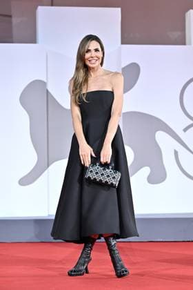 Venice Film Festival, Filming Italy Best Movie Award. Italy 03 Sep 2023 Ilary Blasi , during red carpet of the Filming Italy Best Movie Award. 80th Venice Film Festival, Italy on September 03, 2023., Credit:Maria Laura Antonelli Avalon Italy, Venice  Copyright: xMariaxLauraxAntonellix xAvalonx 0802830010