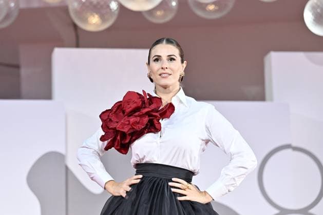 Venice Film Festival, Filming Italy Best Movie Award. Italy 03 Sep 2023 Diana Del Bufalo , during red carpet of the Filming Italy Best Movie Award. 80th Venice Film Festival, Italy on September 03, 2023., Credit:Maria Laura Antonelli Avalon Italy, Venice  Copyright: xMariaxLauraxAntonellix xAvalonx 0802830089