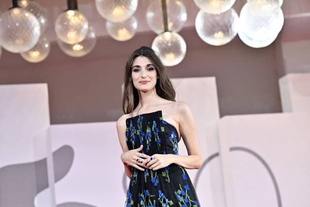 Venice Film Festival, Filming Italy Best Movie Award. Italy 03 Sep 2023 Pilar Fogliati , during red carpet of the Filming Italy Best Movie Award. 80th Venice Film Festival, Italy on September 03, 2023., Credit:Maria Laura Antonelli Avalon Italy, Venice  Copyright: xMariaxLauraxAntonellix xAvalonx 0802830240