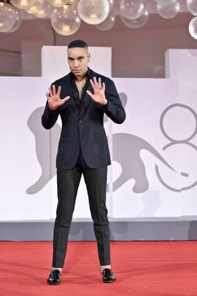 Venice Film Festival, Filming Italy Best Movie Award. Italy 03 Sep 2023 Royce Pierreson , during red carpet of the Filming Italy Best Movie Award. 80th Venice Film Festival, Italy on September 03, 2023., Credit:Maria Laura Antonelli Avalon Italy, Venice  Copyright: xMariaxLauraxAntonellix xAvalonx 0802830253