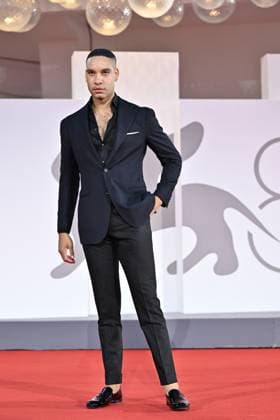 Venice Film Festival, Filming Italy Best Movie Award. Italy 03 Sep 2023 Royce Pierreson , during red carpet of the Filming Italy Best Movie Award. 80th Venice Film Festival, Italy on September 03, 2023., Credit:Maria Laura Antonelli Avalon Italy, Venice  Copyright: xMariaxLauraxAntonellix xAvalonx 0802830262