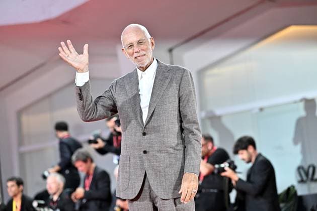 Venice Film Festival, Filming Italy Best Movie Award. Italy 03 Sep 2023 Gabriele Salvatores , during red carpet of the Filming Italy Best Movie Award. 80th Venice Film Festival, Italy on September 03, 2023., Credit:Maria Laura Antonelli Avalon Italy, Venice  Copyright: xMariaxLauraxAntonellix xAvalonx 0802830357
