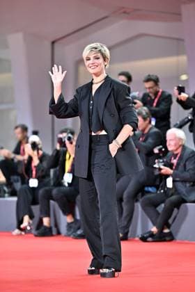 Venice Film Festival, Filming Italy Best Movie Award. Italy 03 Sep 2023 Micaela Ramazzotti , during red carpet of the Filming Italy Best Movie Award. 80th Venice Film Festival, Italy on September 03, 2023., Credit:Maria Laura Antonelli Avalon Italy, Venice  Copyright: xMariaxLauraxAntonellix xAvalonx 0802830613