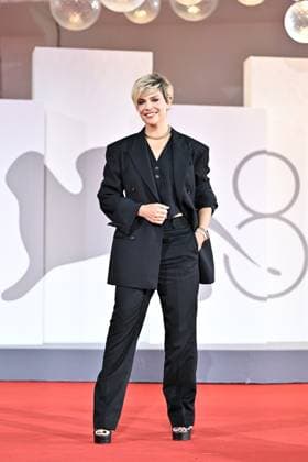 Venice Film Festival, Filming Italy Best Movie Award. Italy 03 Sep 2023 Micaela Ramazzotti , during red carpet of the Filming Italy Best Movie Award. 80th Venice Film Festival, Italy on September 03, 2023., Credit:Maria Laura Antonelli Avalon Italy, Venice  Copyright: xMariaxLauraxAntonellix xAvalonx 0802830671