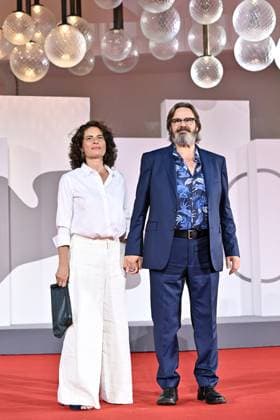 Venice Film Festival, Filming Italy Best Movie Award. Italy 03 Sep 2023 Giuseppe Battiston , during red carpet of the Filming Italy Best Movie Award. 80th Venice Film Festival, Italy on September 03, 2023., Credit:Maria Laura Antonelli Avalon Italy, Venice  Copyright: xMariaxLauraxAntonellix xAvalonx 0802830792