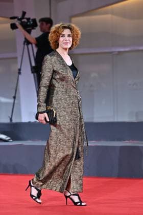 Venice Film Festival, Filming Italy Best Movie Award. Italy 03 Sep 2023 Cecilia Dazzi , during red carpet of the Filming Italy Best Movie Award. 80th Venice Film Festival, Italy on September 03, 2023., Credit:Maria Laura Antonelli Avalon Italy, Venice  Copyright: xMariaxLauraxAntonellix xAvalonx 0802830927