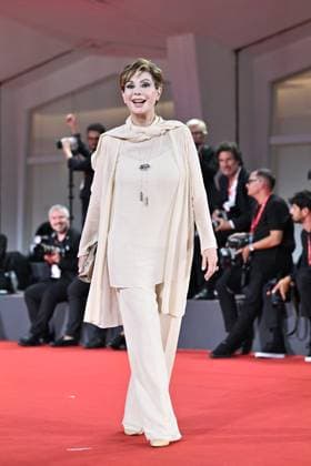 Venice Film Festival, Filming Italy Best Movie Award. Italy 03 Sep 2023 Edwige Fenech , during red carpet of the Filming Italy Best Movie Award. 80th Venice Film Festival, Italy on September 03, 2023., Credit:Maria Laura Antonelli Avalon Italy, Venice  Copyright: xMariaxLauraxAntonellix xAvalonx 0802830960