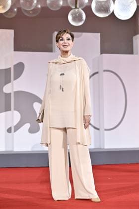 Venice Film Festival, Filming Italy Best Movie Award. Italy 03 Sep 2023 Edwige Fenech , during red carpet of the Filming Italy Best Movie Award. 80th Venice Film Festival, Italy on September 03, 2023., Credit:Maria Laura Antonelli Avalon Italy, Venice  Copyright: xMariaxLauraxAntonellix xAvalonx 0802830985