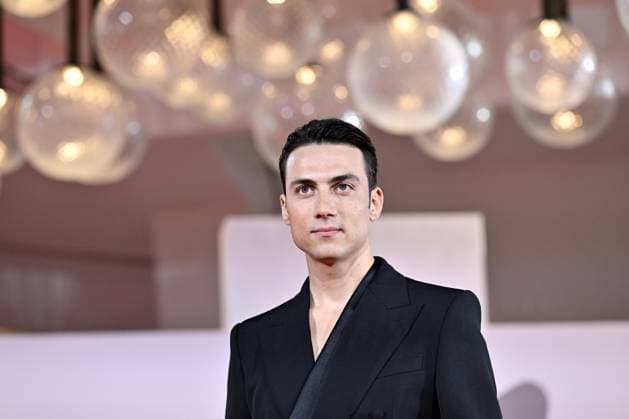 Venice Film Festival, Filming Italy Best Movie Award. Italy 03 Sep 2023 Matteo Paolillo , during red carpet of the Filming Italy Best Movie Award. 80th Venice Film Festival, Italy on September 03, 2023., Credit:Maria Laura Antonelli Avalon Italy, Venice  Copyright: xMariaxLauraxAntonellix xAvalonx 0802831121