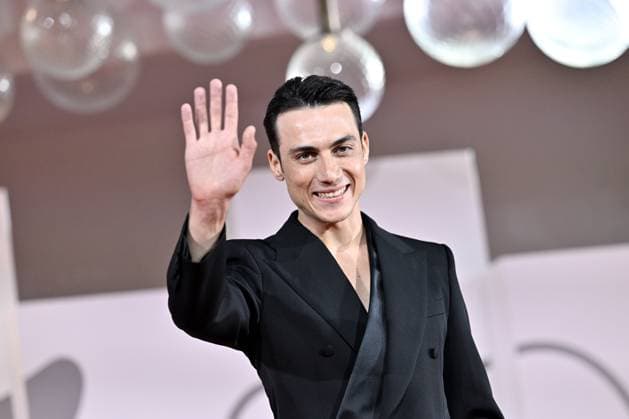 Venice Film Festival, Filming Italy Best Movie Award. Italy 03 Sep 2023 Matteo Paolillo , during red carpet of the Filming Italy Best Movie Award. 80th Venice Film Festival, Italy on September 03, 2023., Credit:Maria Laura Antonelli Avalon Italy, Venice  Copyright: xMariaxLauraxAntonellix xAvalonx 0802831152