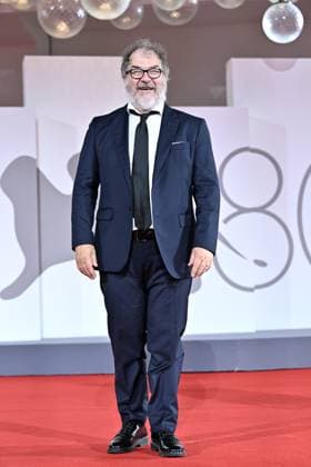 Venice Film Festival, Filming Italy Best Movie Award. Italy 03 Sep 2023 Andrea Pennacchi , during red carpet of the Filming Italy Best Movie Award. 80th Venice Film Festival, Italy on September 03, 2023., Credit:Maria Laura Antonelli Avalon Italy, Venice  Copyright: xMariaxLauraxAntonellix xAvalonx 0802831582