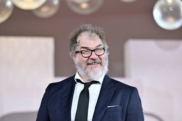 Venice Film Festival, Filming Italy Best Movie Award. Italy 03 Sep 2023 Andrea Pennacchi , during red carpet of the Filming Italy Best Movie Award. 80th Venice Film Festival, Italy on September 03, 2023., Credit:Maria Laura Antonelli Avalon Italy, Venice  Copyright: xMariaxLauraxAntonellix xAvalonx 0802831588