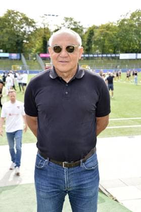 Felix Magath at the charity soccer match Kicken mit Herz for the benefit of the childrens heart ward of the University Hospital Eppendorf in Hamburg on 03 09 2023