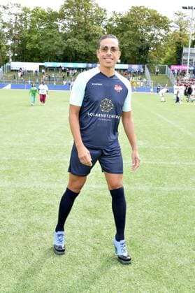 Jorge Gonzalez at the charity soccer match Kicken mit Herz for the benefit of the childrens heart ward of the University Hospital Eppendorf in Hamburg on 03 09 2023