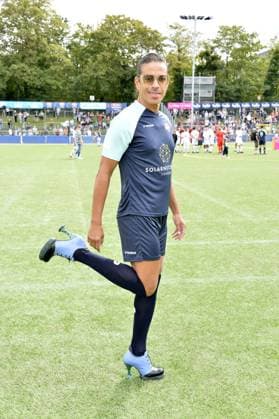 Jorge Gonzalez at the charity soccer match Kicken mit Herz for the benefit of the childrens heart ward of the University Hospital Eppendorf in Hamburg on 03 09 2023