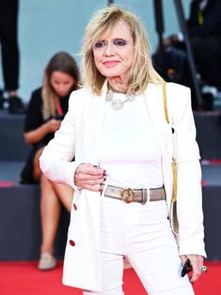 Venice, 80th Venice Film Festival 2023, Evening 6. Red Carpet Diva and Woman. In the photo Rita Pavone  Copyright: xManuelexMangiarottix xipa-agencyx xPoolxPhotoxEventsx02x IPA_IPA40064767