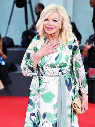 Venice, 80th Venice Film Festival 2023, Evening 6. Red Carpet Diva and Woman. In the photo Sandra Milo  Copyright: xManuelexMangiarottix xipa-agencyx xPoolxPhotoxEventsx02x IPA_IPA40064784