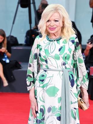 Venice, 80th Venice Film Festival 2023, Evening 6. Red Carpet Diva and Woman. In the photo Sandra Milo  Copyright: xManuelexMangiarottix xipa-agencyx xPoolxPhotoxEventsx02x IPA_IPA40064788