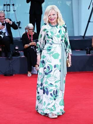 Venice, 80th Venice Film Festival 2023, Evening 6. Red Carpet Diva and Woman. Venice, 80th Venice Film Festival 2023, Evening 6. Red Carpet Diva and Woman. In the photo Sandra Milo Venice -  Copyright: xIPA ABACAx BRIPA20230904_1334 IPA ABACAx BRIPA20230904_1334