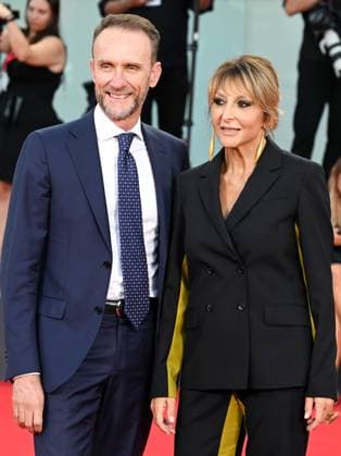 Venice, 80th Venice Film Festival 2023, Evening 6. Red Carpet Diva and Woman. In the photo Paola Minaccioni  Copyright: xManuelexMangiarottix xipa-agencyx xPoolxPhotoxEventsx02x IPA_IPA40065386